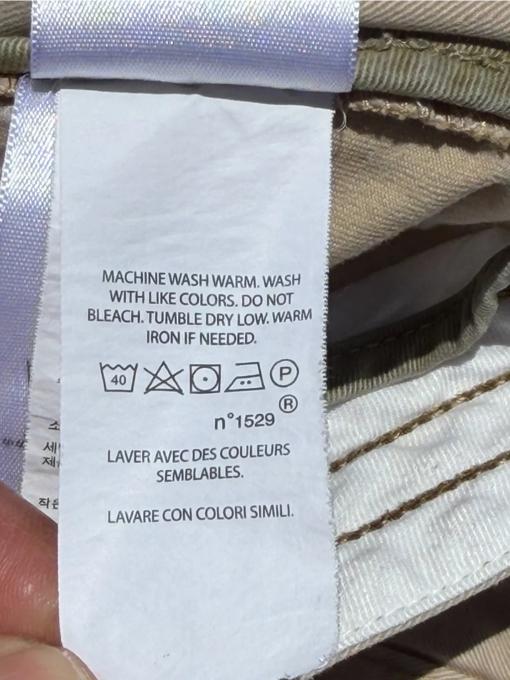 Ralph Lauren Polo Cargo Shorts Men’s 42 Beige Khaki Utility Casual